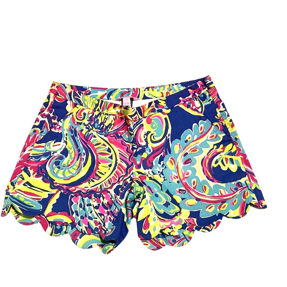 Lilly Pulitzer Scallop Trim Shorts